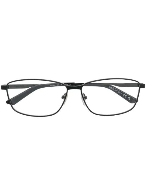 Balenciaga Eyewear lentes con armazón ovalada
