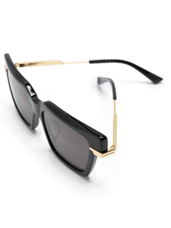 Bottega veneta square outlet sunglasses