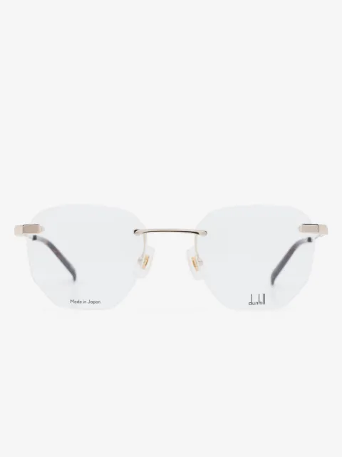 Dunhill thin-arms frameless glasses