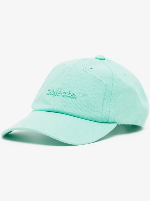 OBJECTS IV LIFE embroidered-logo baseball cap