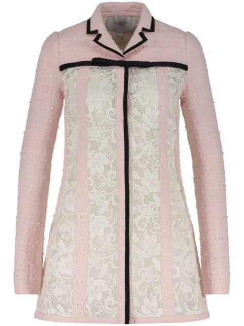 Giambattista Valli floral-embroidered shirt