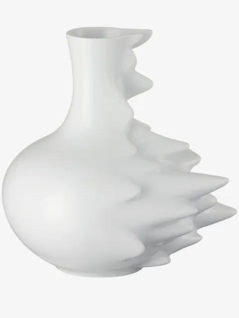 Rosenthal "florero de porcelana Fast Weiss de 21,4cm"
