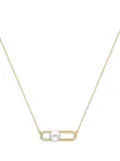 TASAKI 18kt yellow gold Collection Line Fine Link pearl necklace