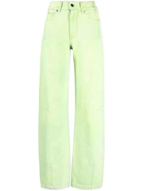 DARKPARK wide-leg denim jeans