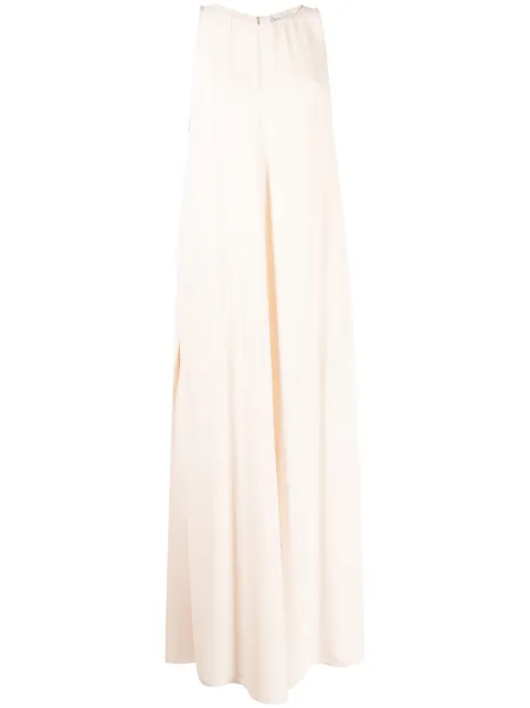 sleeveless maxi dress