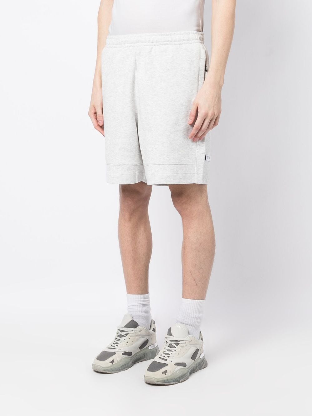 Shop Izzue Elasticated Waist Shorts In Grey