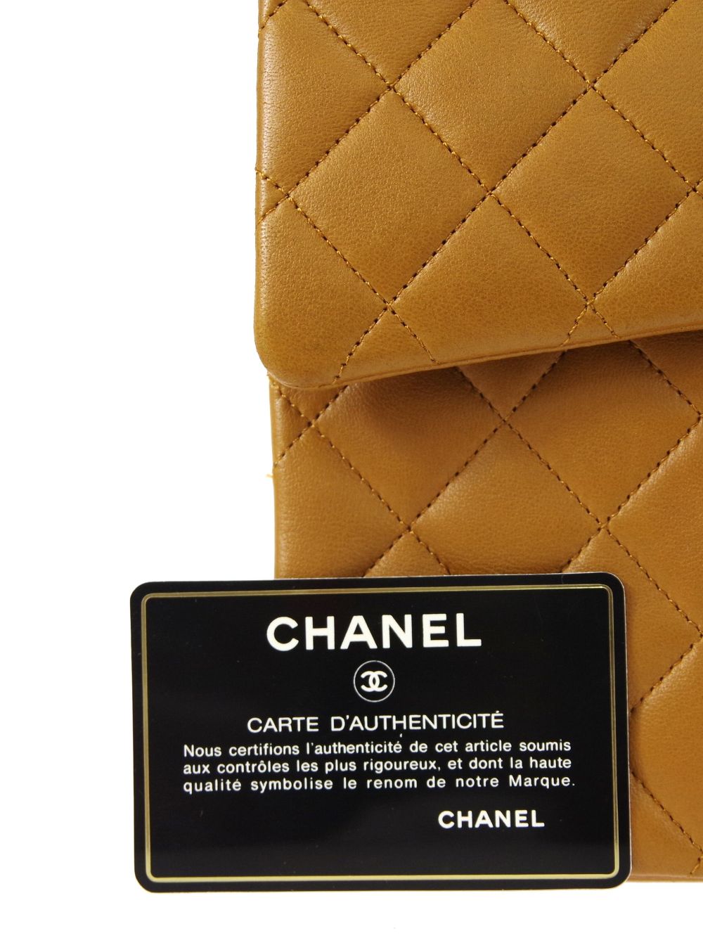 Affordable HOT SALE CHANEL 1990 medium Double Flap shoulder bag Women