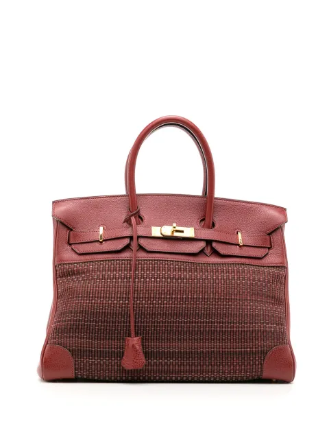 Hermès Pre-Owned 2002 Birkin 35 handbag