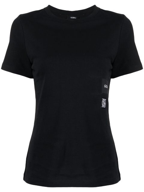 Goen.J logo-print cotton T-Shirt 