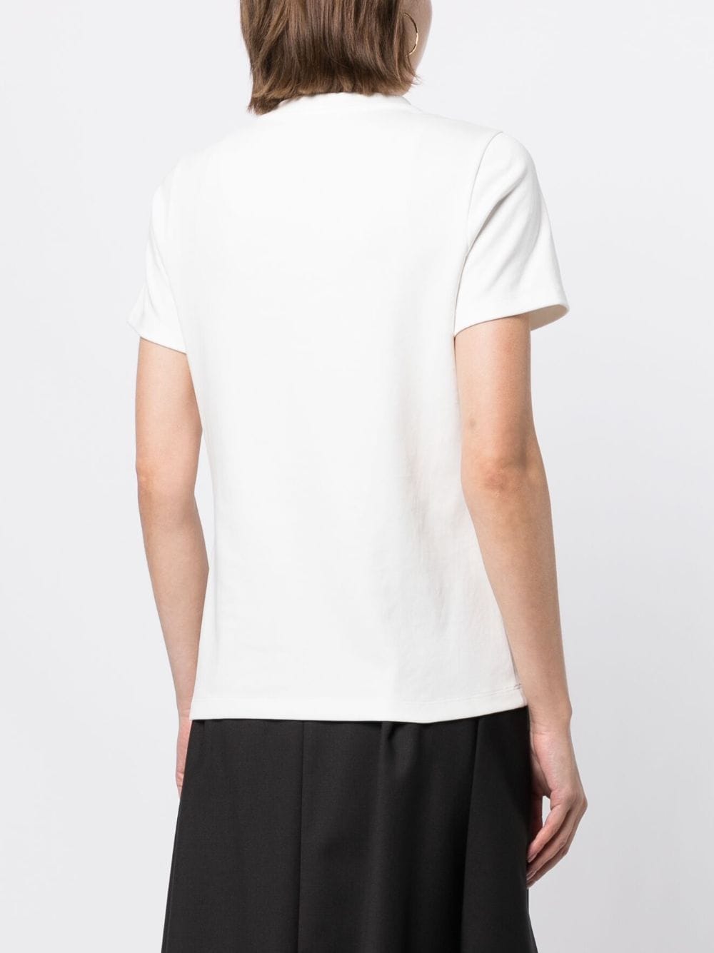 Shop Goen J Logo-print Cotton T-shirt In White