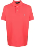 Polo Ralph Lauren logo-embroidered short-sleeved polo shirt