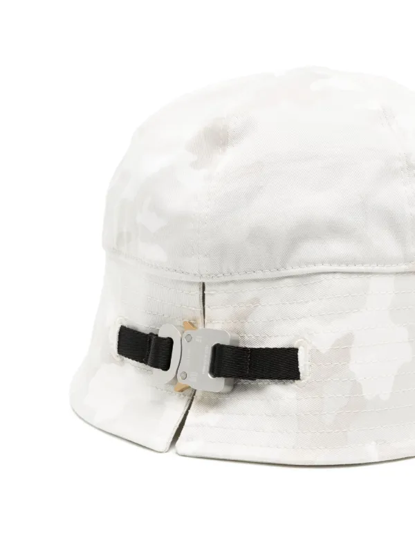 1017 ALYX 9SM Camouflage buckle-detail Hat - Farfetch