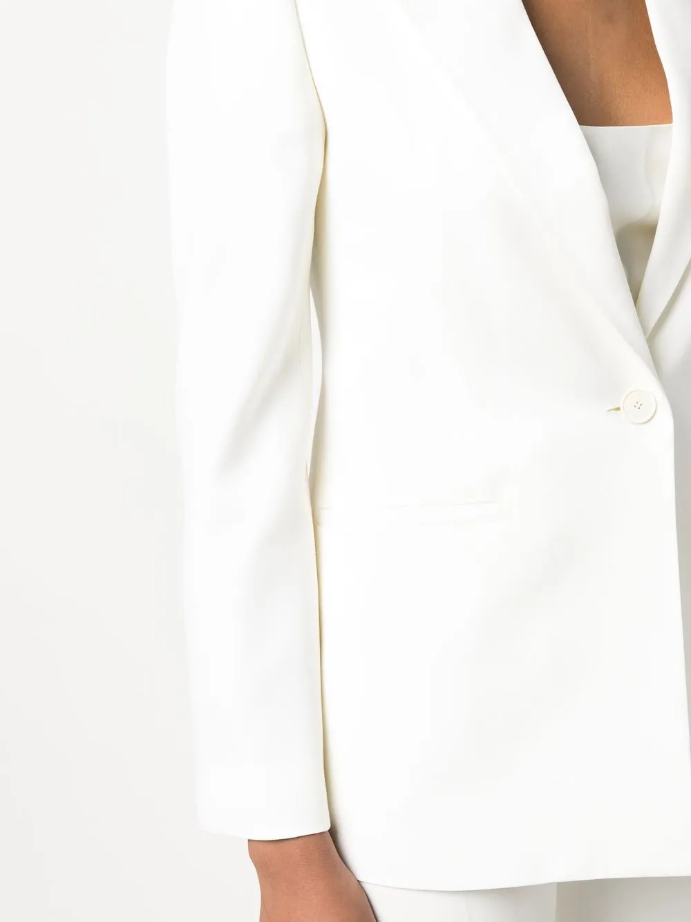 Givenchy Single-breasted Blazer In White