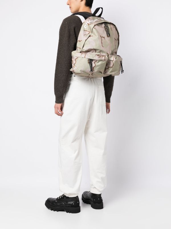 White camo clearance backpack