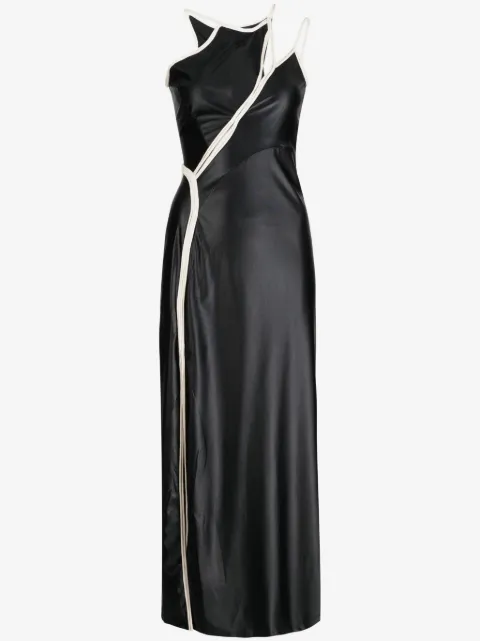 Ottolinger asymmetric halterneck dress