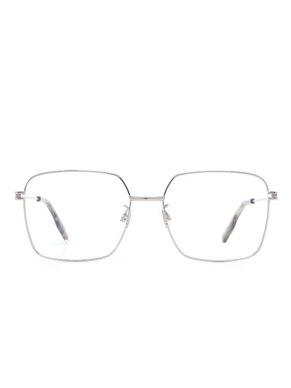 Square store frame glasses