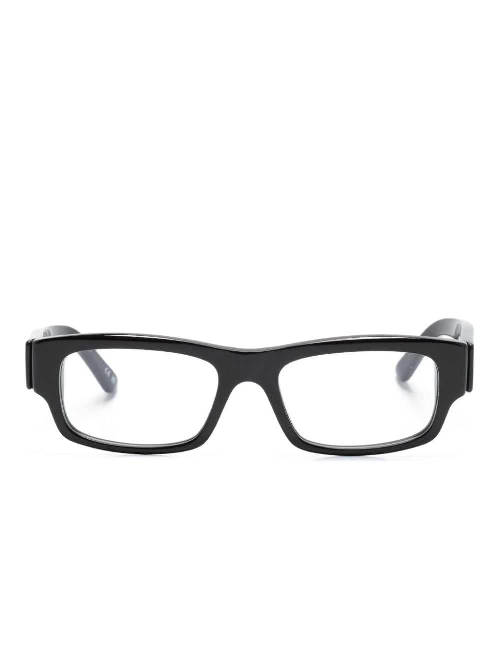 Balenciaga Eyewear スクエア眼鏡フレーム - Farfetch