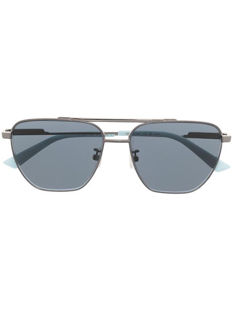 Bottega Veneta Eyewear Getönte Pilotenbrille