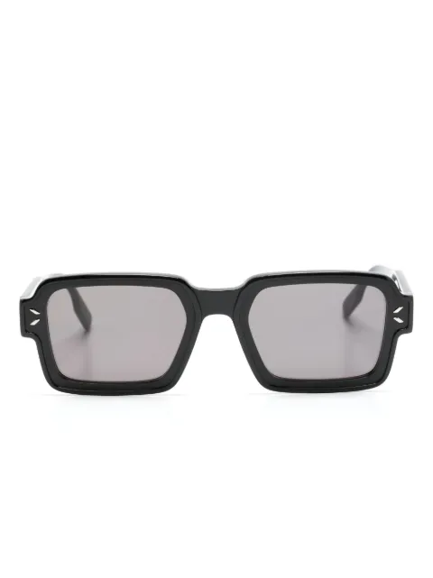 MCQ square-frame logo-arm sunglasses