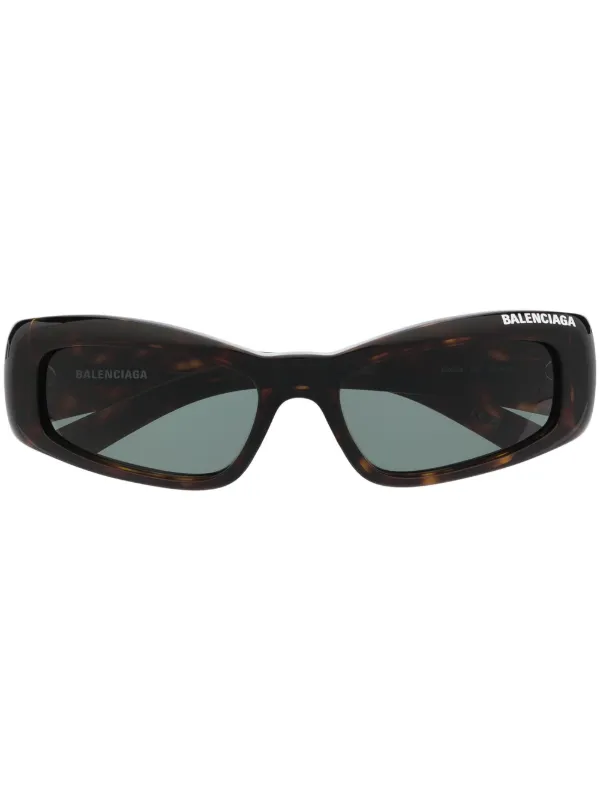 Balenciaga Eyewear ロゴ サングラス - Farfetch