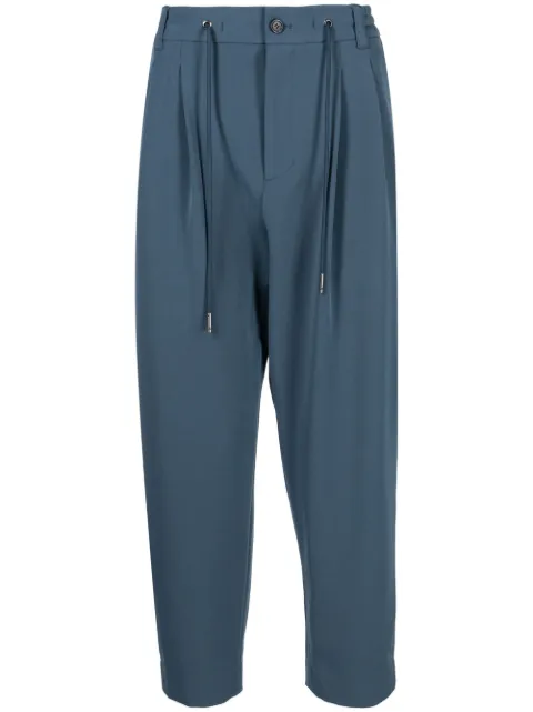 SONGZIO pantalones tapered con cordones
