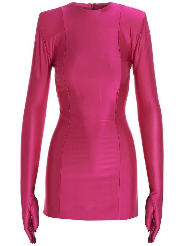 ワンピース VETEMENTS SS23 'Diva' dress (WE63GM400P HOTPINK) 19820974_56904141_600.jpg