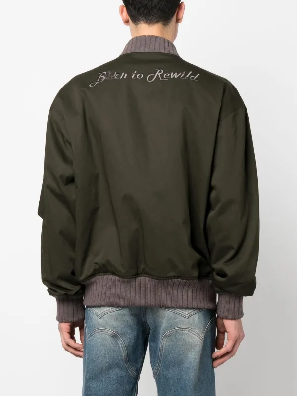 Vivienne Westwood Embroidered Bomber Jacket - Farfetch