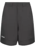 izzue elasticated waist shorts - Grey