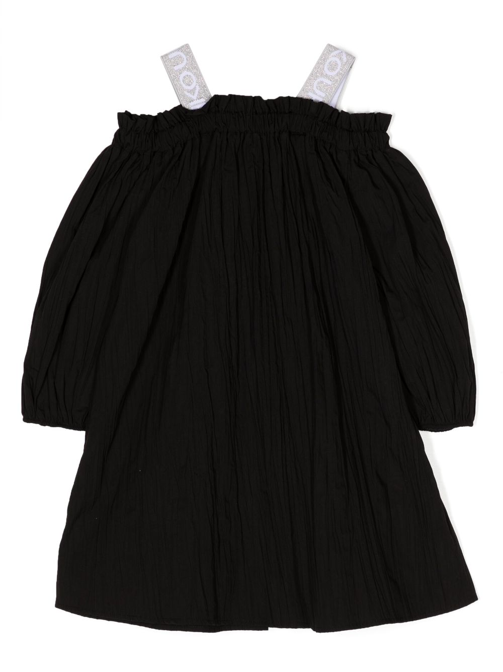 Pinko Kids Off-shoulder jurk - Wit