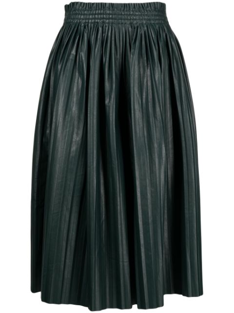 MM6 Maison Margiela below-knee pleated skirt Women