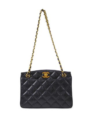 CHANEL Pre-Owned 1995 CC Phone Pouch - Farfetch