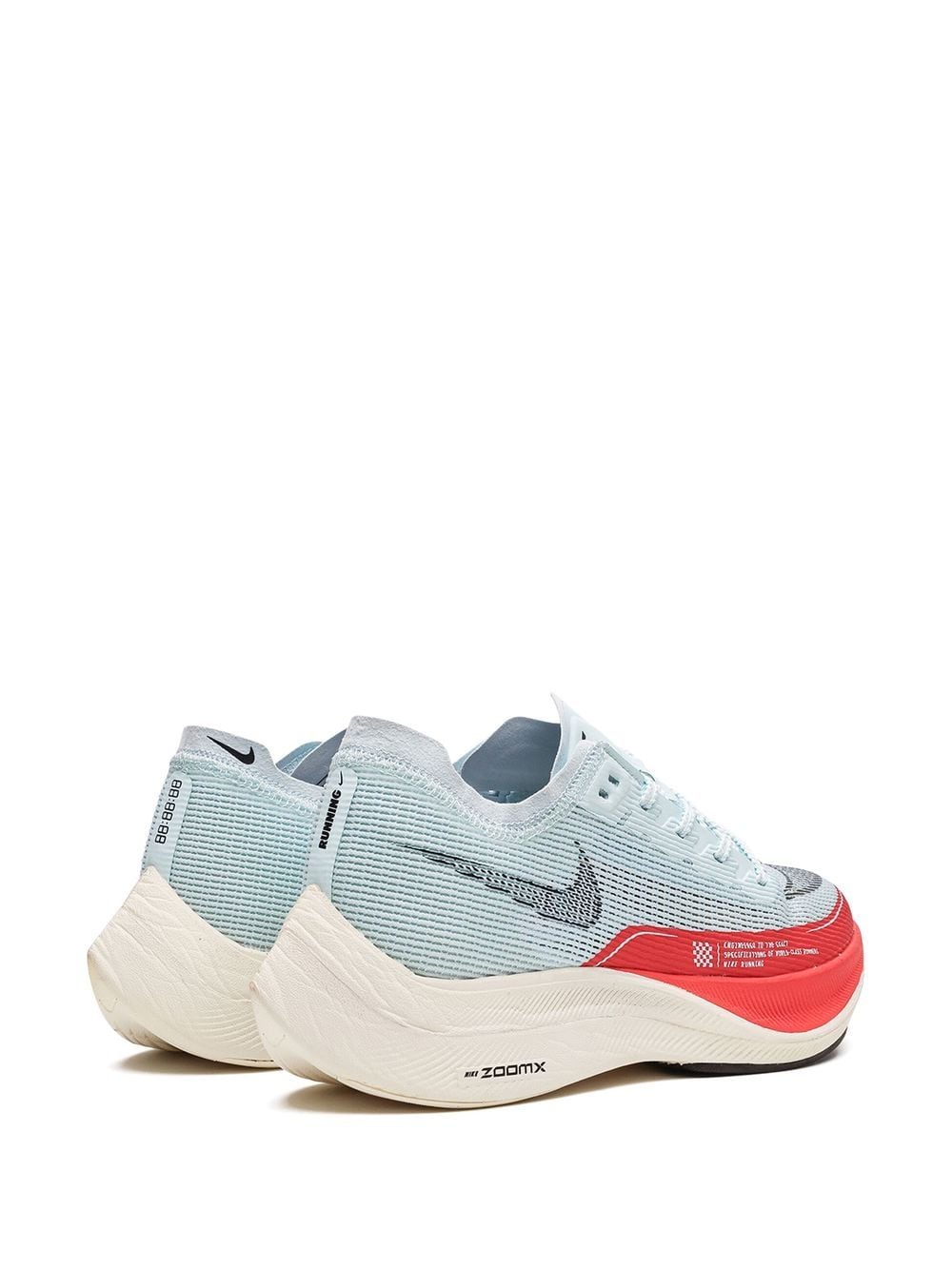 Shop Nike Zoomx Vaporfly Next% 2 "glacier Blue/chile Red/pale Iv" Sneakers