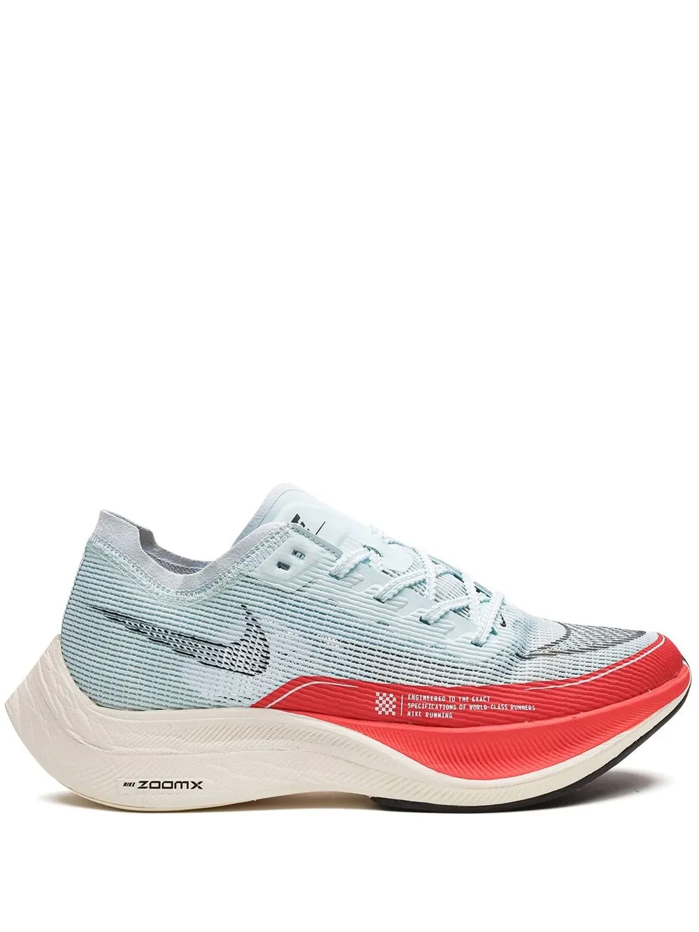 Nike Zoomx Vaporfly Next% 2 "glacier Blue/chile Red/pale Iv" Sneakers