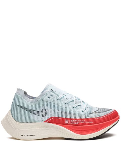 Nike ZoomX Vaporfly Next% 2 "Glacier Blue Chile Red Pale IV" sneakers WOMEN