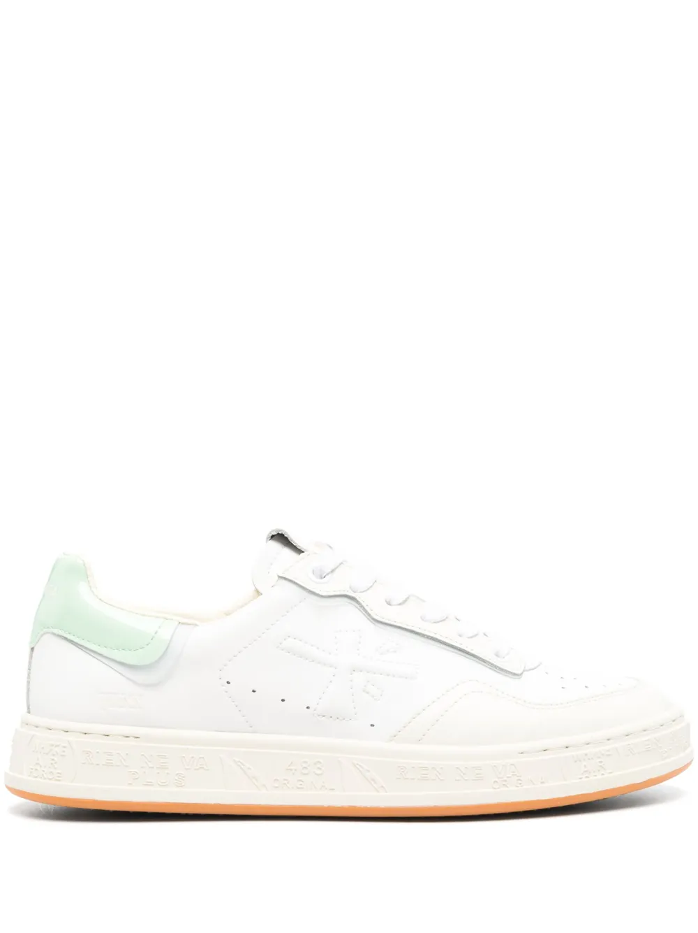 Premiata tenis bajos Quinn | blanco | Image 1