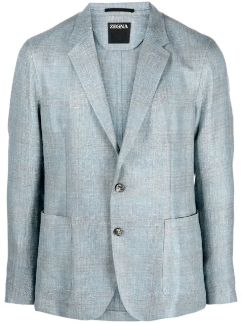 Zegna single-breasted blazer