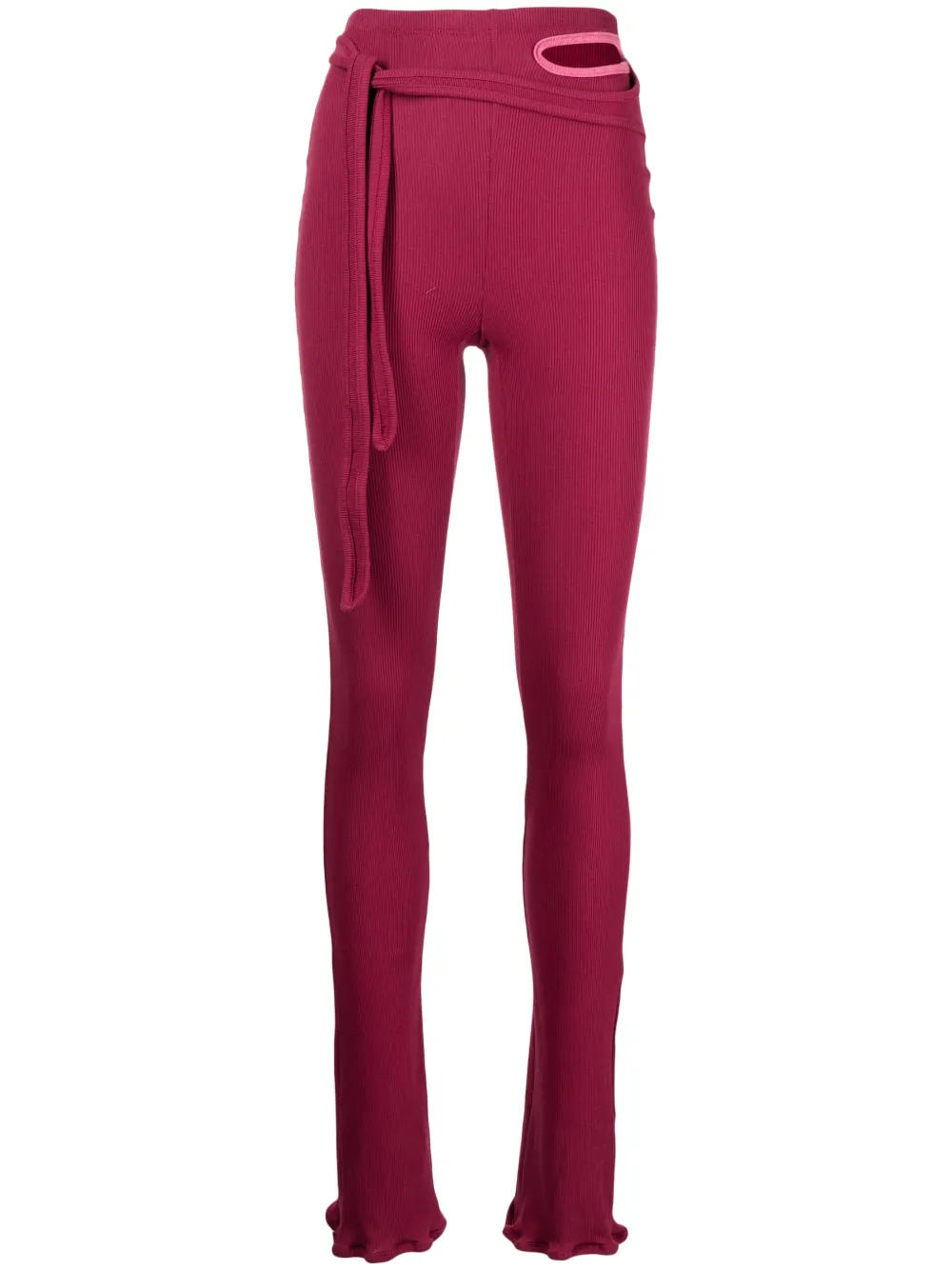 Otto Lounge cut-out trousers
