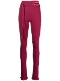 Ottolinger Otto Lounge cut-out trousers - Red