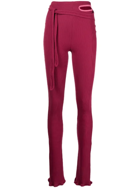 Ottolinger Otto Lounge cut-out trousers