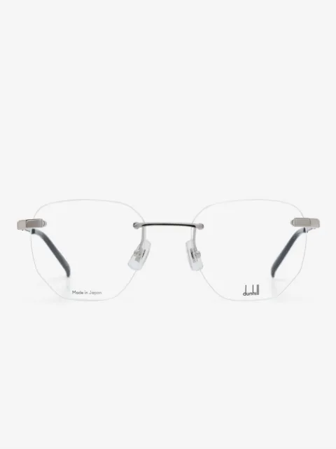 Dunhill thin-arms frameless glasses