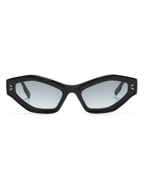 MCQ asymmetric-frame sunglasses