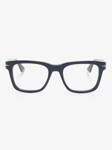 Montblanc logo-plaque square-frame glasses