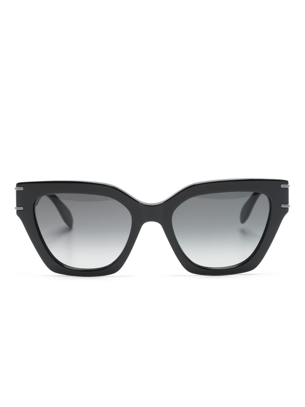 Alexander McQueen Eyewear two-tone cat-eye sunglasses - Black