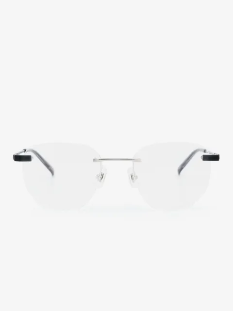 Dunhill thin-arms frameless glasses