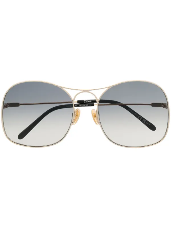 Chloé Eyewear oversized-frames sunglasses 33876030_64753632_600.jpg?ov=true main image 3