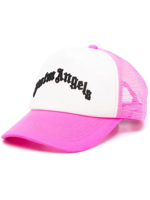 Palm Angels logo压纹棒球帽