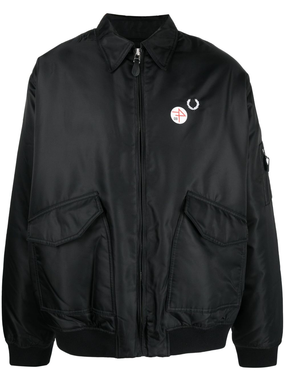 Fred Perry Fpsj422445 102 In Black