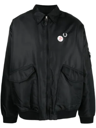 Raf simons x fred perry jacket best sale