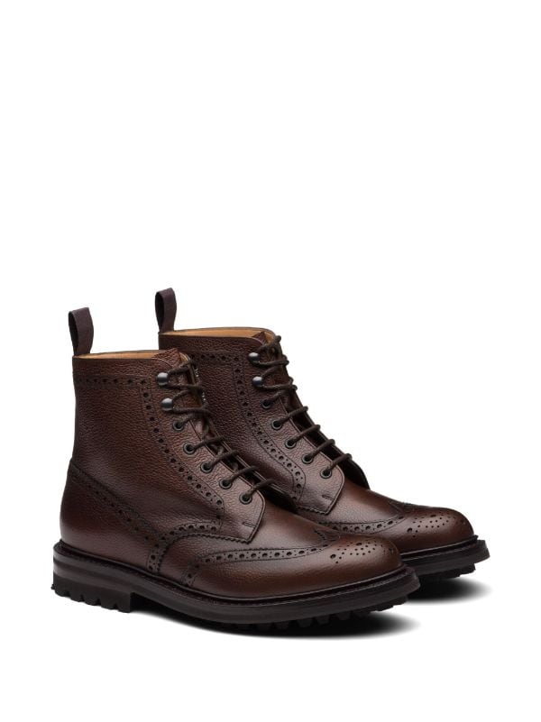 Mc Farlane lace up boots