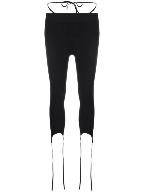 jersey stirrup legging